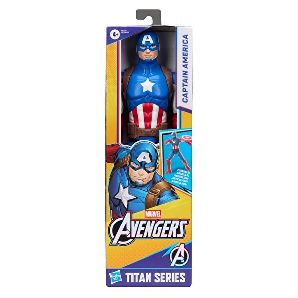 Marvel Avengers Titan Serisi Aksiyon Figür Captain America G2771