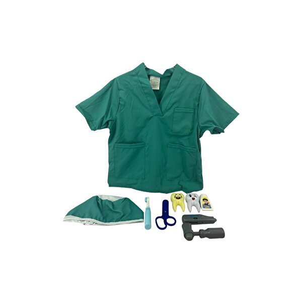Dişçi Seti ve Çocuk Kostümü