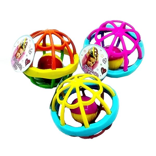 Babycim Soft Çıngıraklı Top