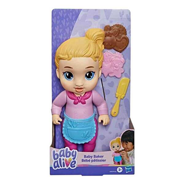 Baby Alive Fırıncı Bebek Sarışın G2983