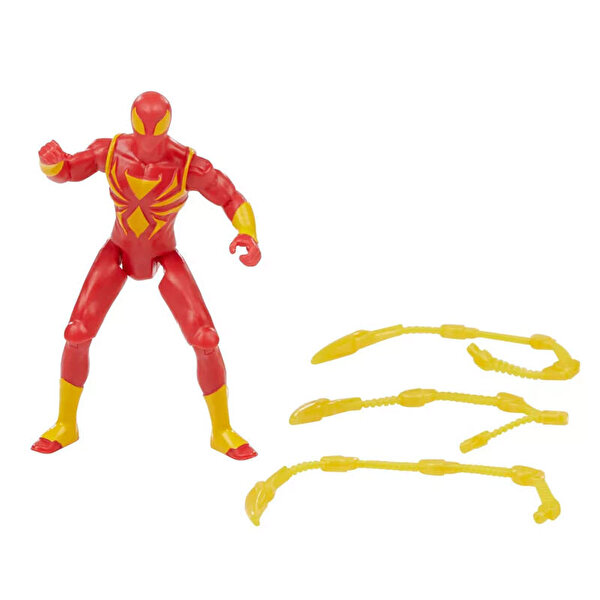 Spider-Man 10 cm Figür Iron Spiderman F6976