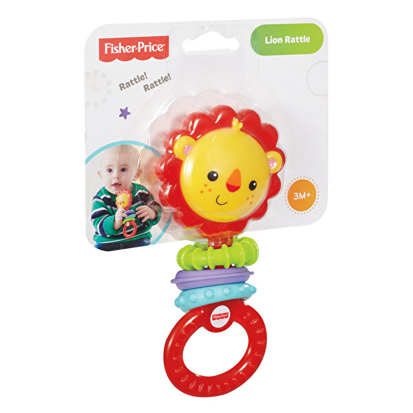 Fisher Price Aslan Çıngırak