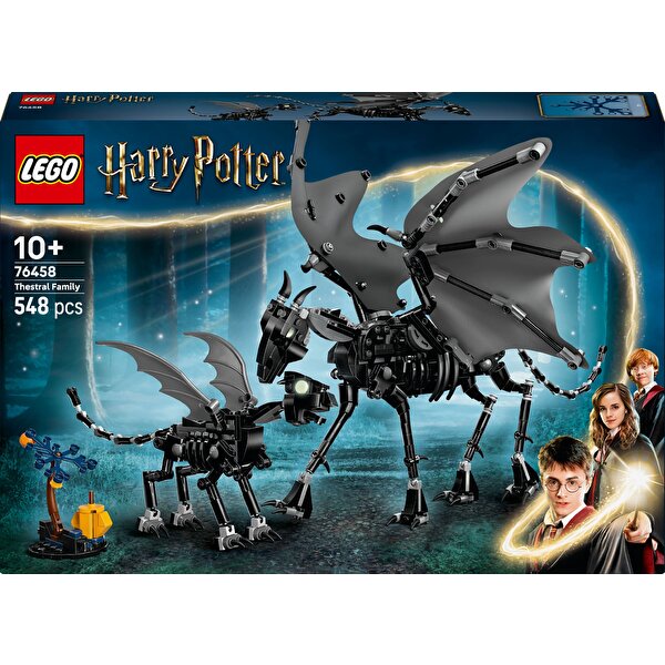 LEGO Harry Potter Thestral Ailesi 76458