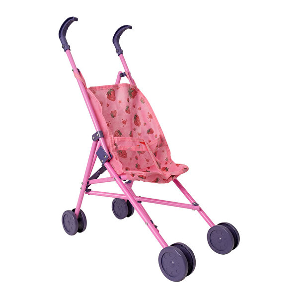 Baston Pusetli Bebek Mavi Tulumlu