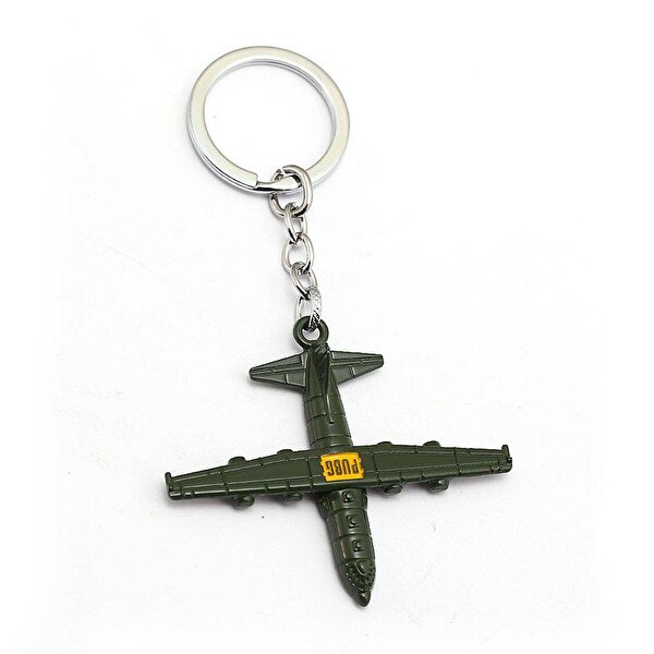 PUBG Uçak Metal Anahtarlık