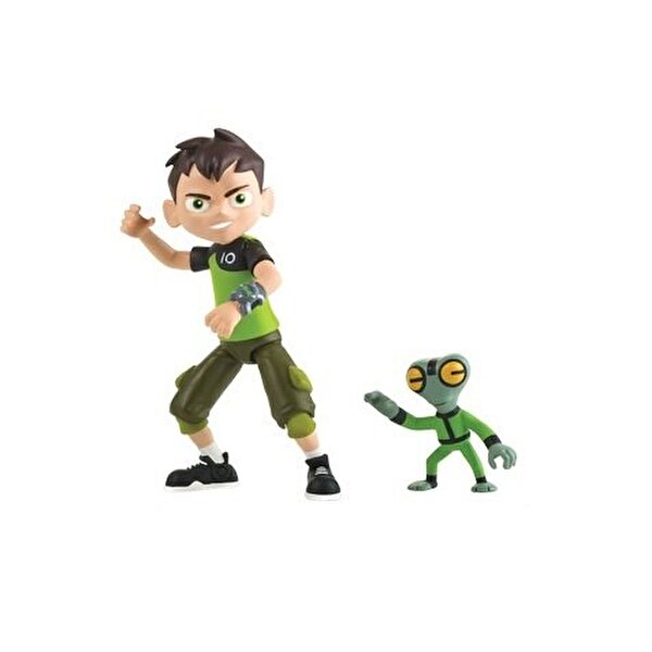 Ben 10 Aksiyon Figürler W14 Ben Tennyson ve Grey Matter