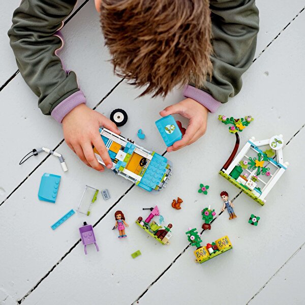 LEGO® Friends Ağaç Dikme Aracı 41707