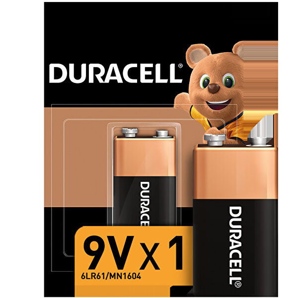 Duracell 9V Pil