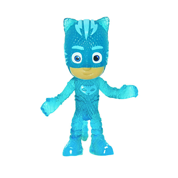 Pijamaskeliler Karanlıkta Parlayan Figür