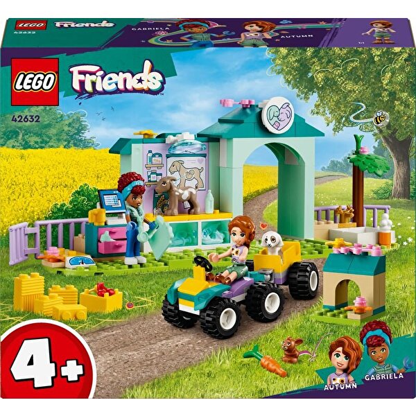 LEGO Friends Çiftlik Hayvanı Veteriner Kliniği 42632