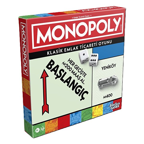 Monopoly Klasik G009