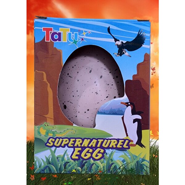 Tatu Supernaturel Egg