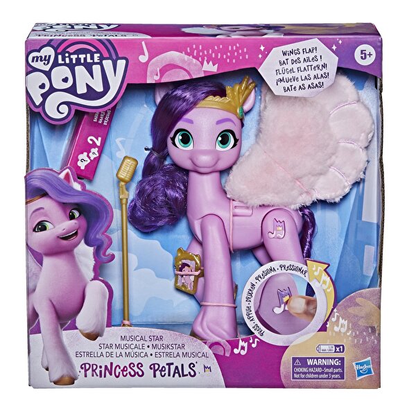 My Little Pony Yeni Bir Nesil Pop Yıldızı Prenses Petals F1796