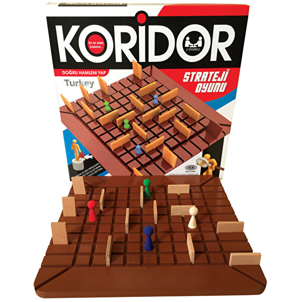 Koridor Zeka ve Strateji Oyunu