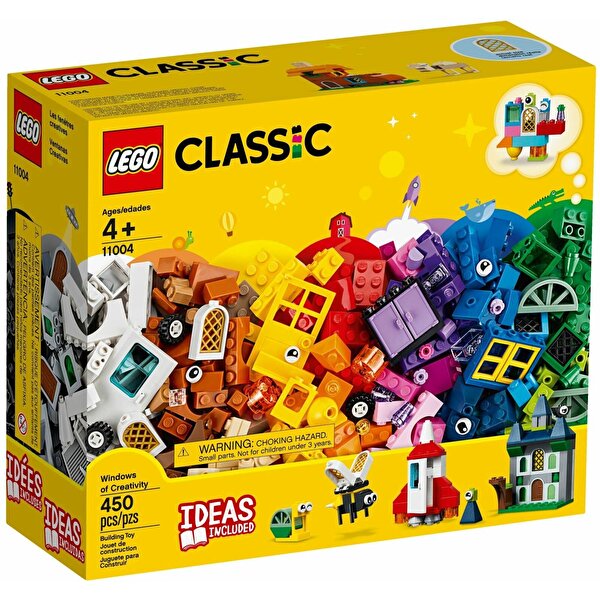 LEGO® Classic Yaratıcılık Pencereleri 11004