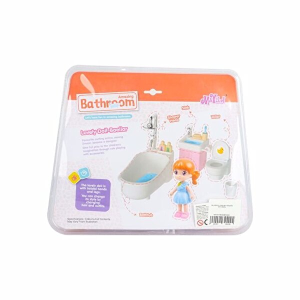 Nala'nın Ev Oyun Banyo Seti