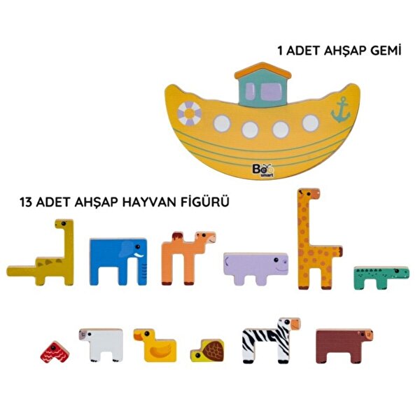 Bee Smart Macera Gemisi Hayvanlar