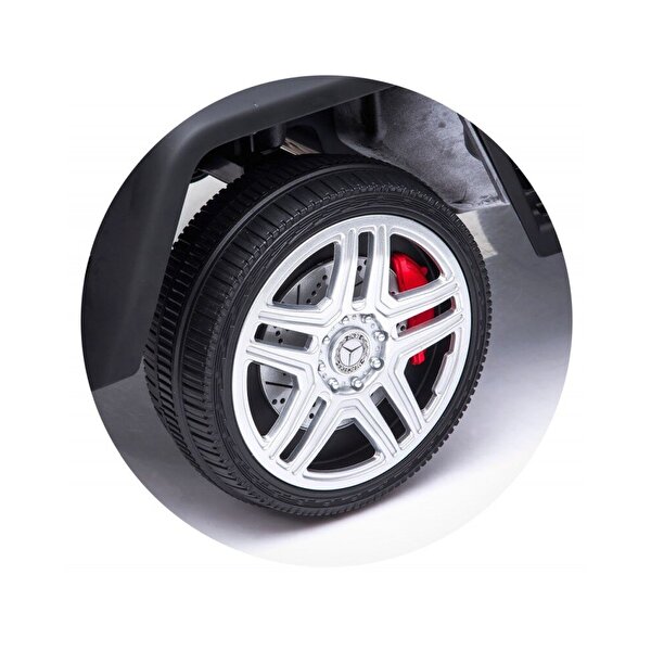 Mercedes G 650 Maybach Akülü Araba Siyah