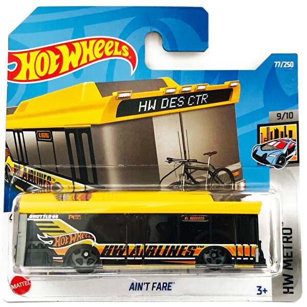 Hot Wheels Tekli Arabalar Ain't Fare HCT89