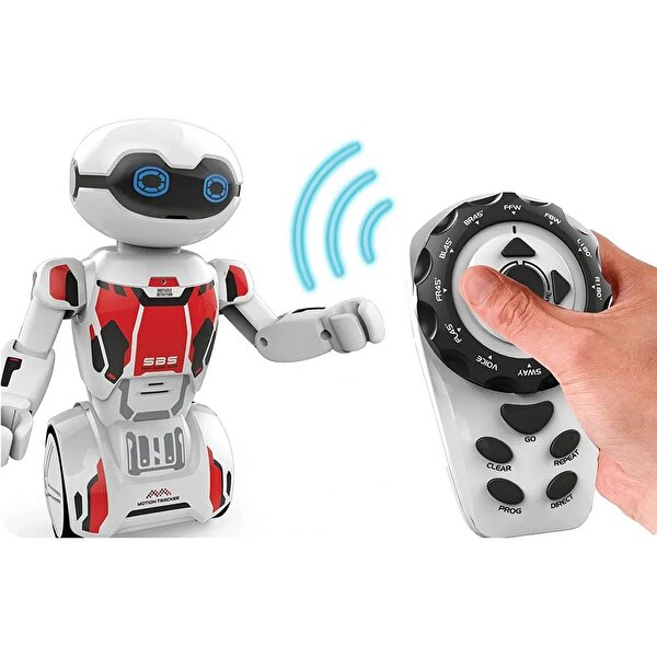Macrobot Kırmızı
