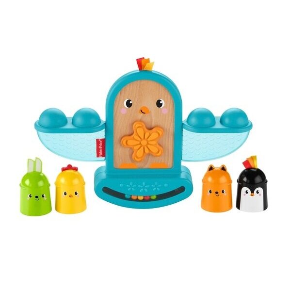 Fisher Price Eğlenceli Kuş GJW26