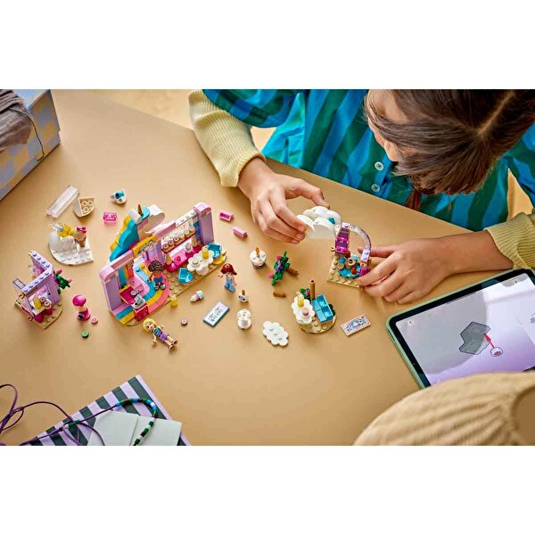 LEGO Friends Renkli Düşler Kafe 42684