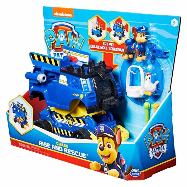 Paw Patrol Yükleme ve Kurtarma Aracı Chase