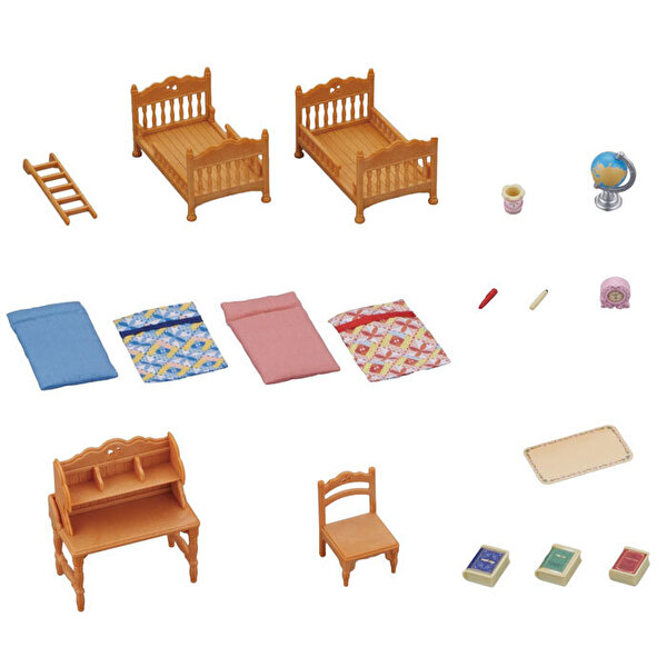 Sylvanian Families Çocuk Yatak Odası Seti