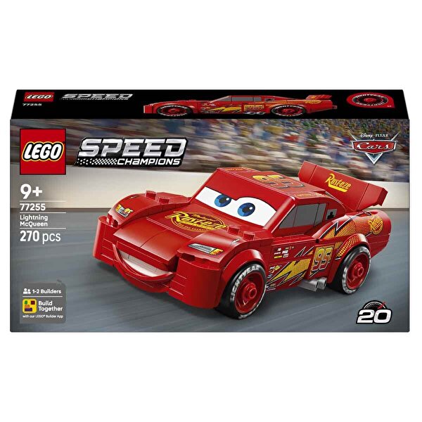 LEGO Speed Champions Disney Şimşek McQueen 77255