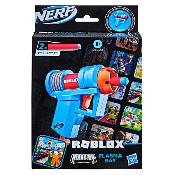 Nerf Roblox Mad City: Plasma Ray F2497