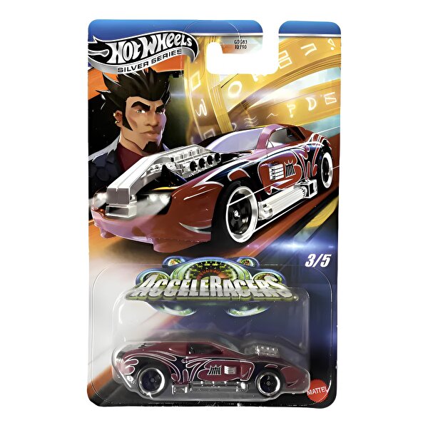 Hot Wheels Fi̇lm Arabaları Özel Seri̇ Hollowback JCB93