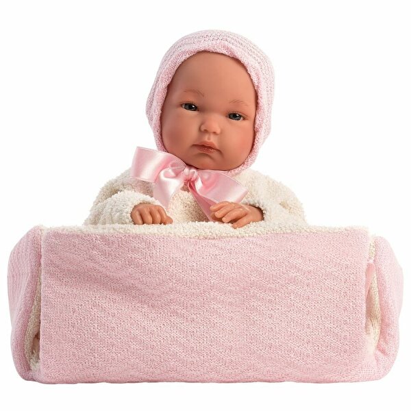 Llorens Bimbo Cambiador Rosa 35 Cm
