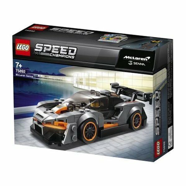 LEGO® Speed Şampiyonlar McLaren Senna 75892