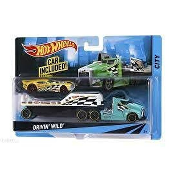 Hot Wheels Taşıyıcı Tırlar BDW60