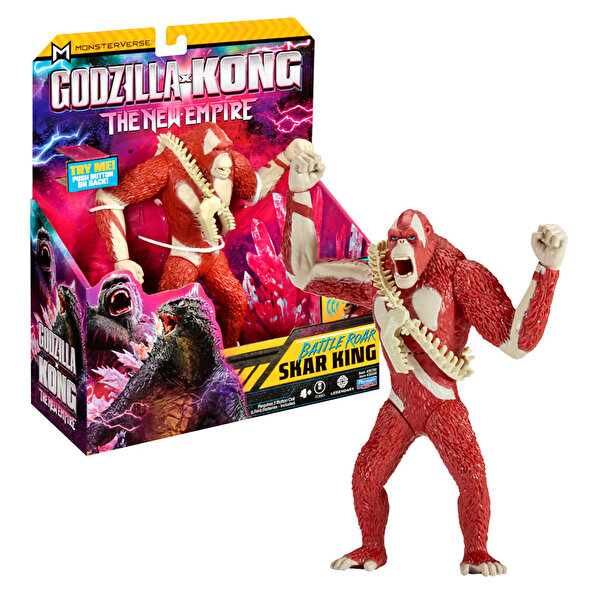 Godzilla ve Kong Aksiyon Figür  Skar King 18 Cm