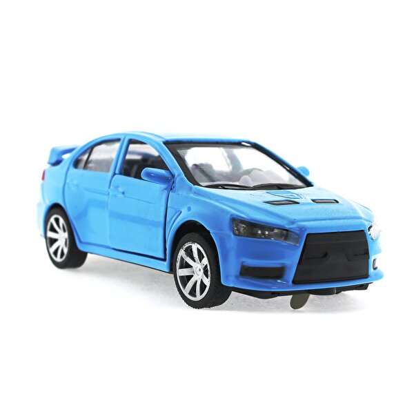 Diecast Sesli Işıklı Arabalar - Mavi