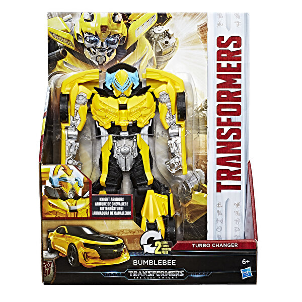 Transformers 5 Turbo Changers Hızlı Dönüşen Figür - Bumblebee
