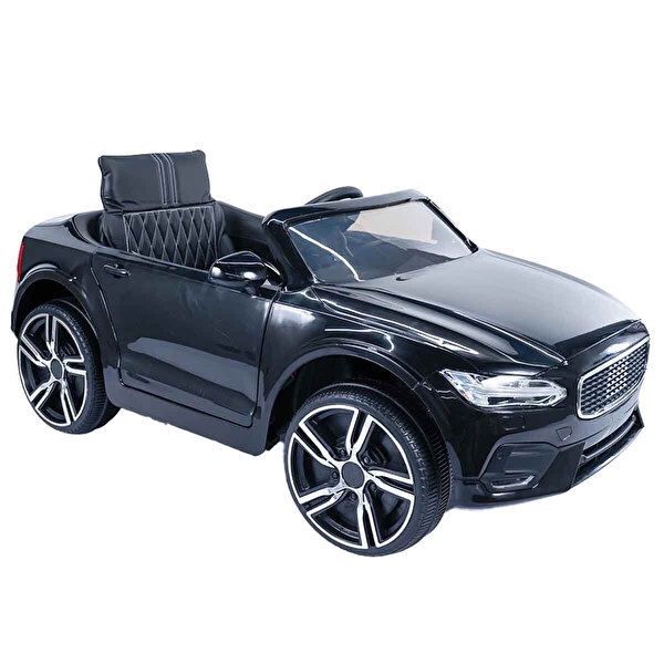 Dolu Grandex Uzaktan Kumandalı 12 Volt Siyah Akülü Araba