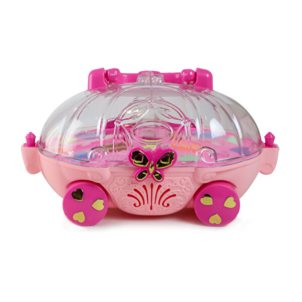 Ela'nın Dünyası Arabalı Makyaj Seti Açık Pembe