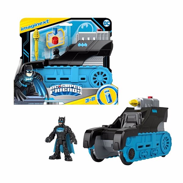 Imaginext DC Super Friends Özel Araçlar Bat-Tech Tank GVW26