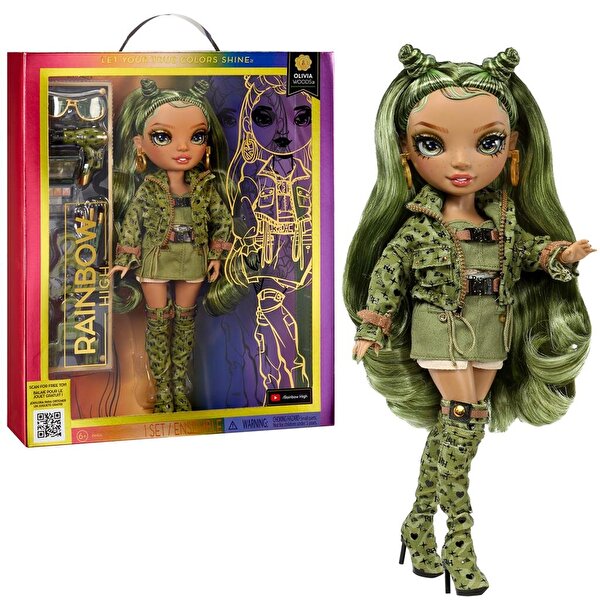 Rainbow High Fashion Doll Olivia Woods