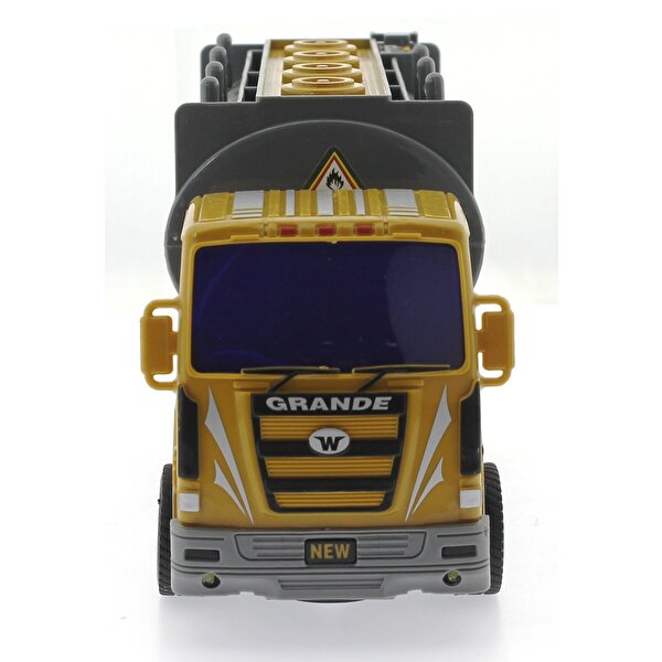 Uzaktan Kumandalı Pilli İş Makinesi Tanker QH22-3