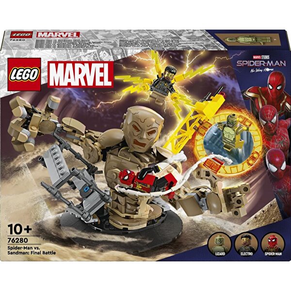 LEGO Marvel Örümcek Adam Kum Adam’a Karşı: Son Savaş 76280