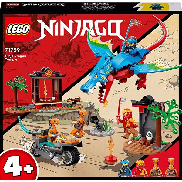 LEGO Ninjago Ninja Ejderha Tapınağı 71759