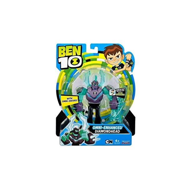 Ben 10 Aksiyon Figürler S1W7 Diamondhead