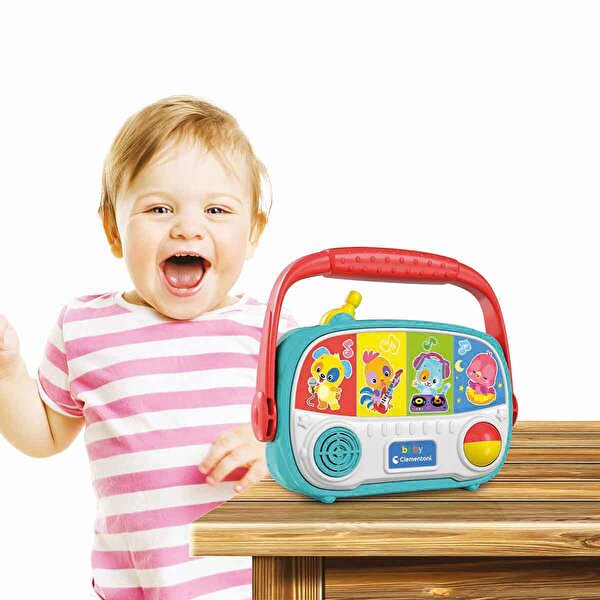 Baby Clementoni Bebek Radyosu
