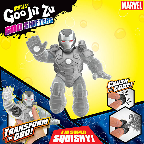 Goojitzu Marvel Gooshifters Superheroes War Machine