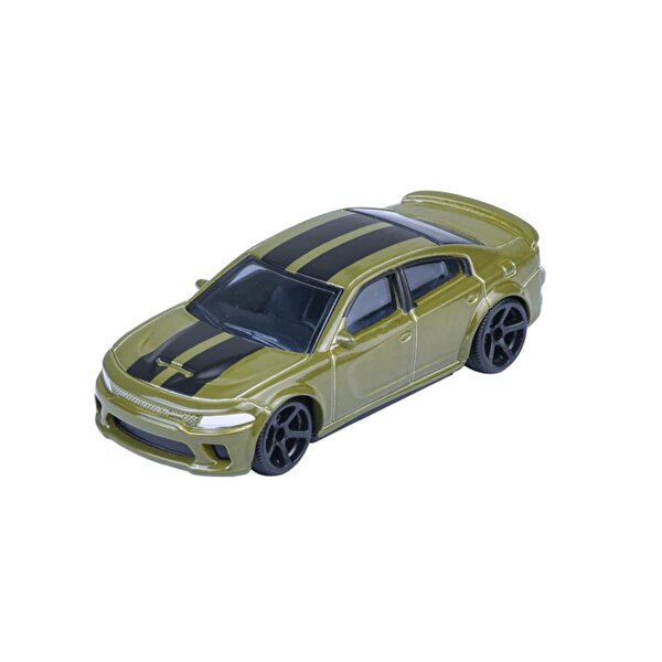 Majorette Ride Now Serisi Arabaları Dodge Charger Yeşil
