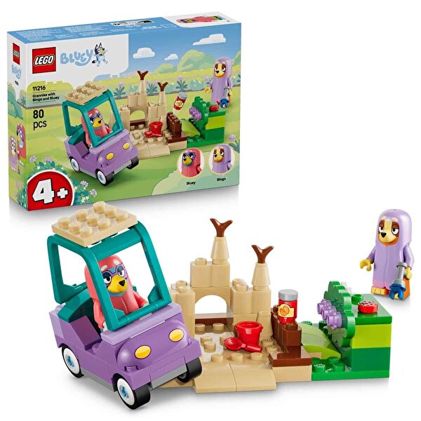 LEGO Bluey Büyükanneler ile Bingo ve Bluey 11216