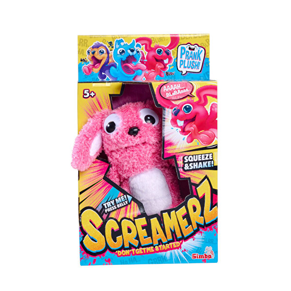 ScreamerZ Sesli Peluş Serseri Tavşan